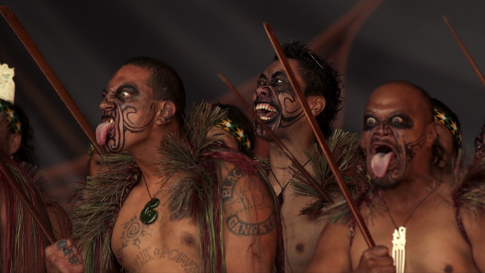 Resultado de imagem para maori warrior haka